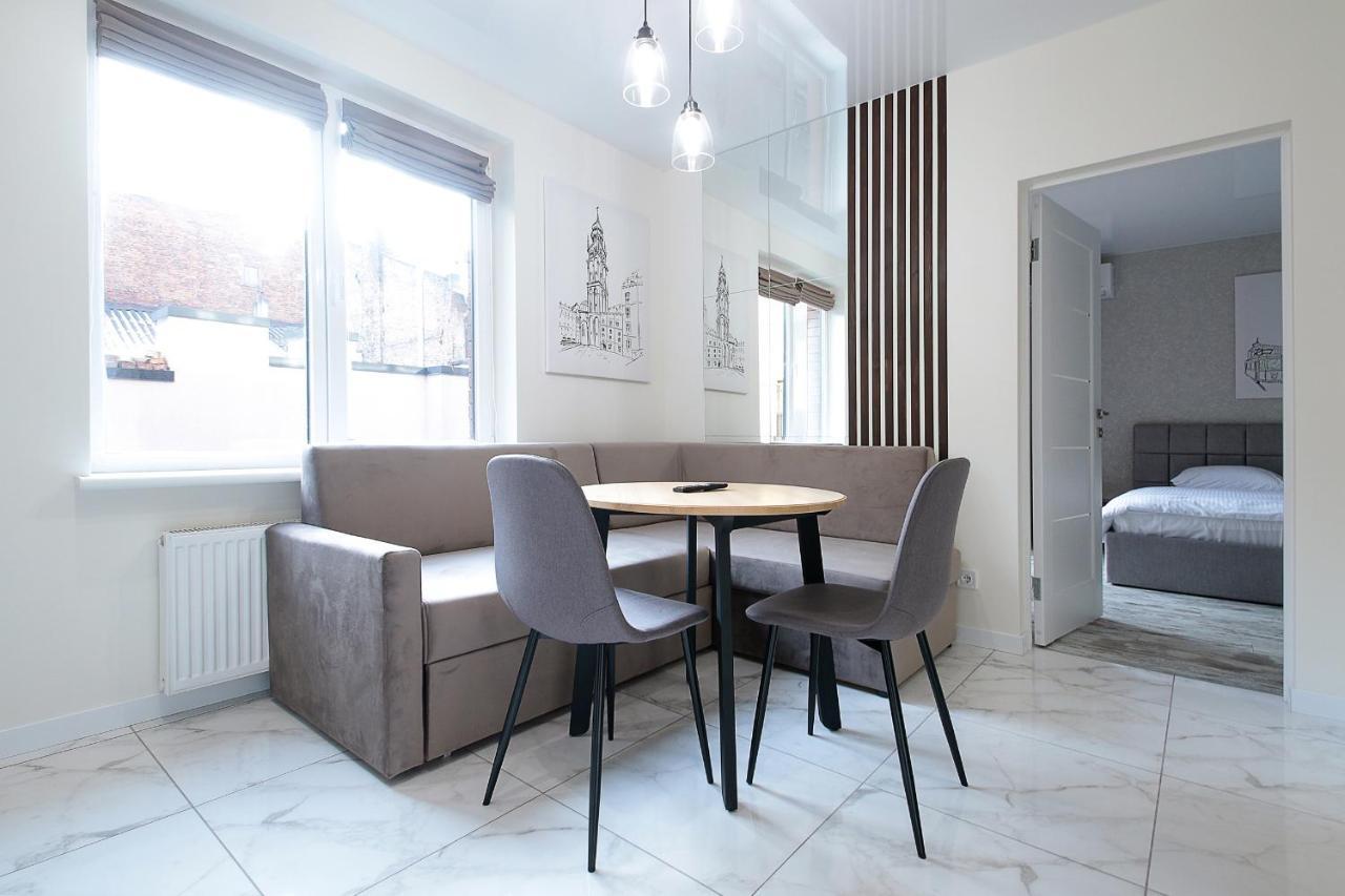 Apartamento Luxury Nest Lviv Center Exterior foto