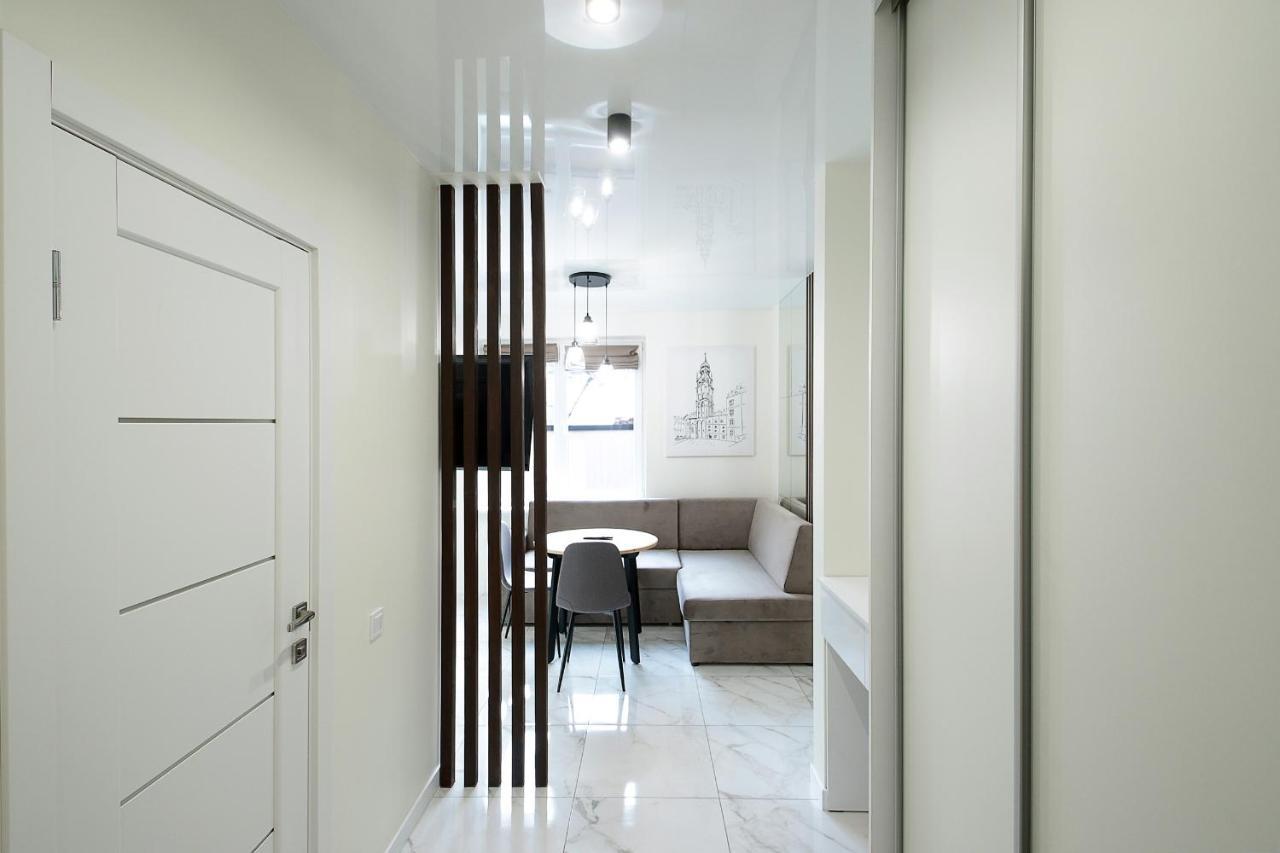 Apartamento Luxury Nest Lviv Center Exterior foto