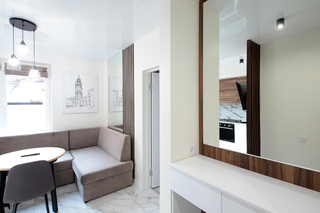 Apartamento Luxury Nest Lviv Center Exterior foto