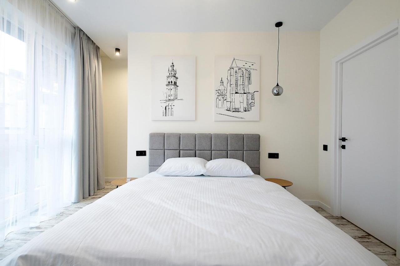 Apartamento Luxury Nest Lviv Center Exterior foto