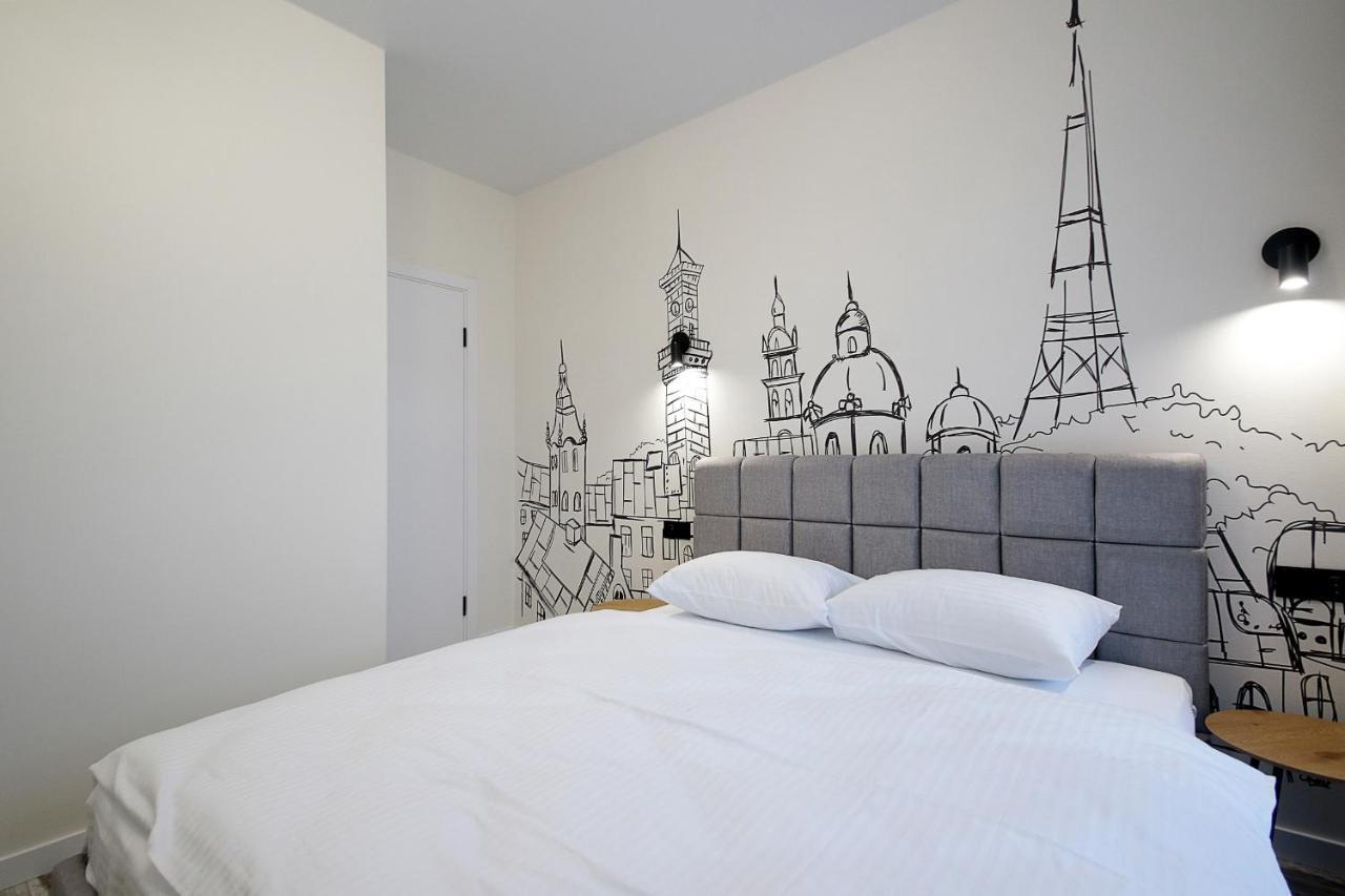 Apartamento Luxury Nest Lviv Center Exterior foto