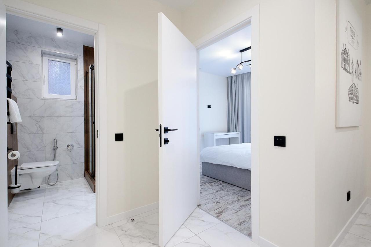 Apartamento Luxury Nest Lviv Center Exterior foto