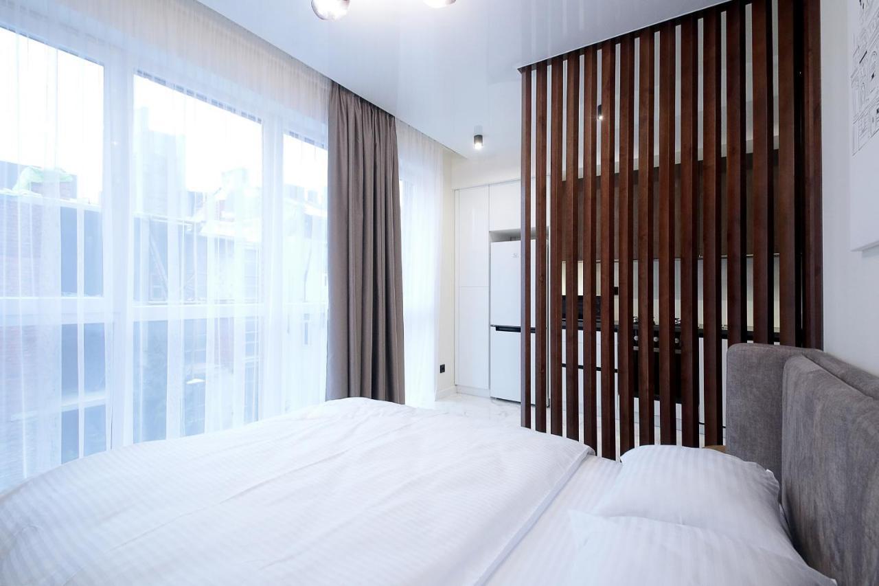 Apartamento Luxury Nest Lviv Center Exterior foto