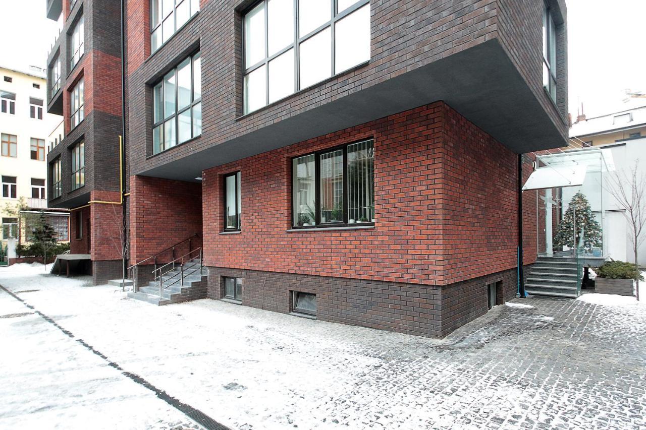Apartamento Luxury Nest Lviv Center Exterior foto