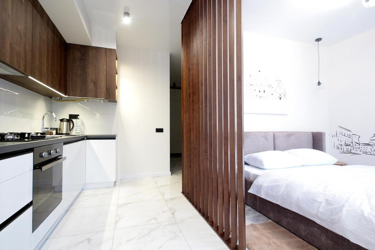 Apartamento Luxury Nest Lviv Center Exterior foto