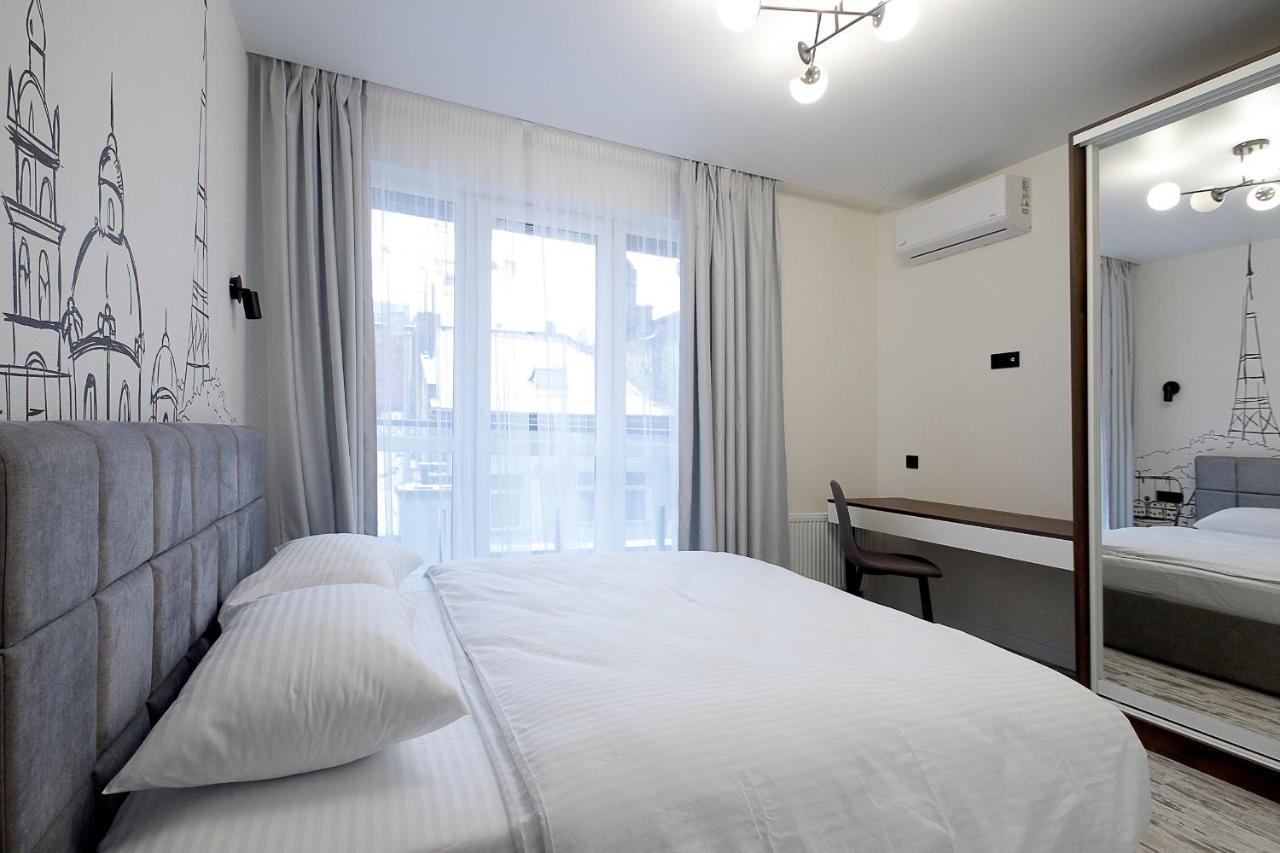 Apartamento Luxury Nest Lviv Center Exterior foto