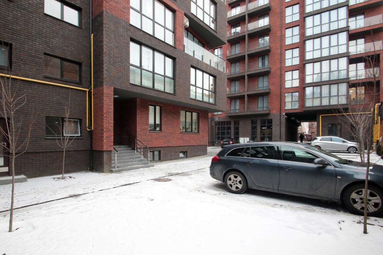 Apartamento Luxury Nest Lviv Center Exterior foto