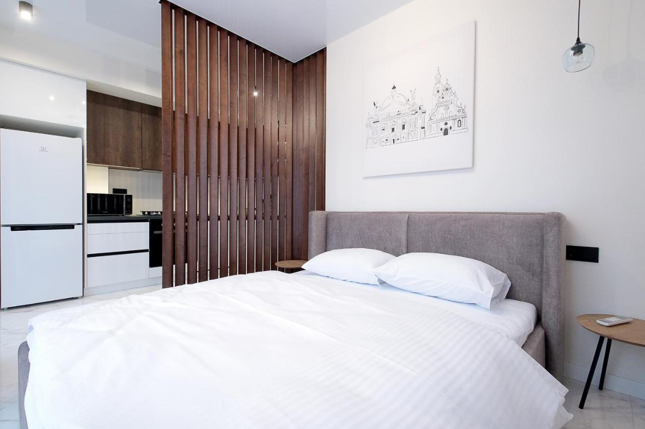 Apartamento Luxury Nest Lviv Center Exterior foto