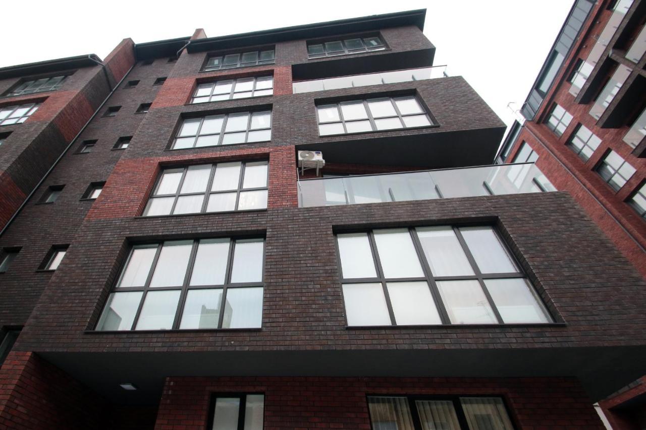 Apartamento Luxury Nest Lviv Center Exterior foto